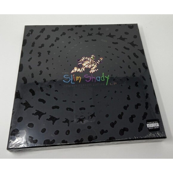 EMINEM Slim Shady 25th anniversary Limited LP Album ZOETROPE picture OEM SSLP25 - Picture 4 of 11